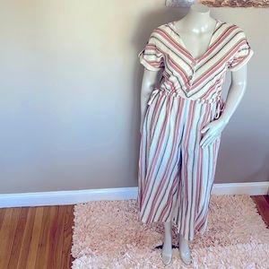 NWT World Market jumpsuit